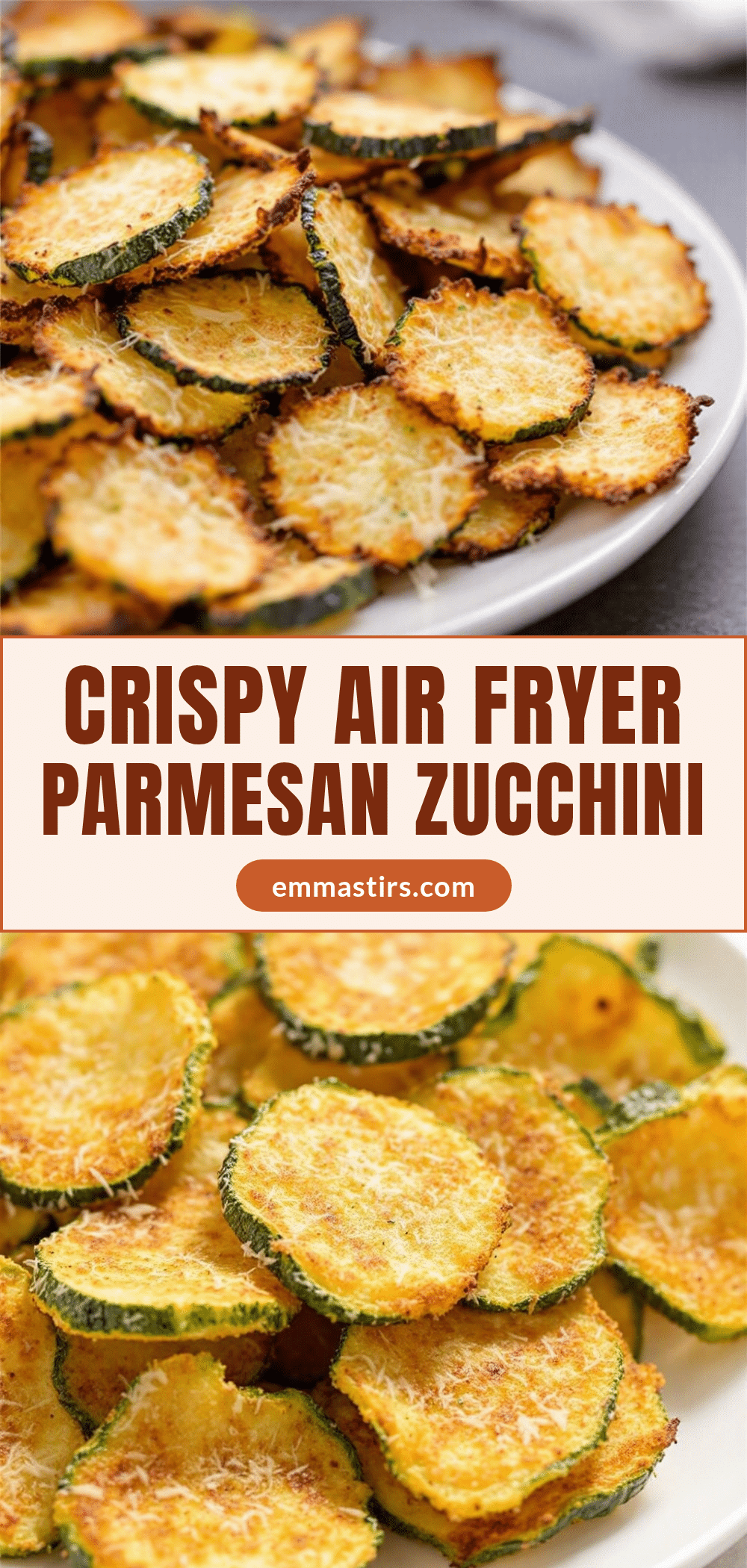 crispy parmesan zucchini chips recipe