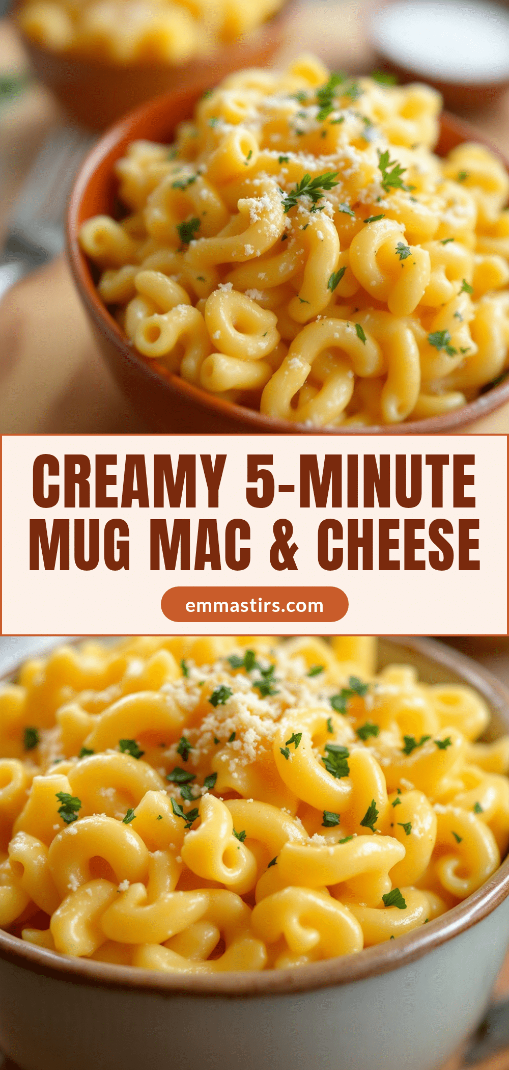 easy 5-minute microwave mug mac and cheese recipe