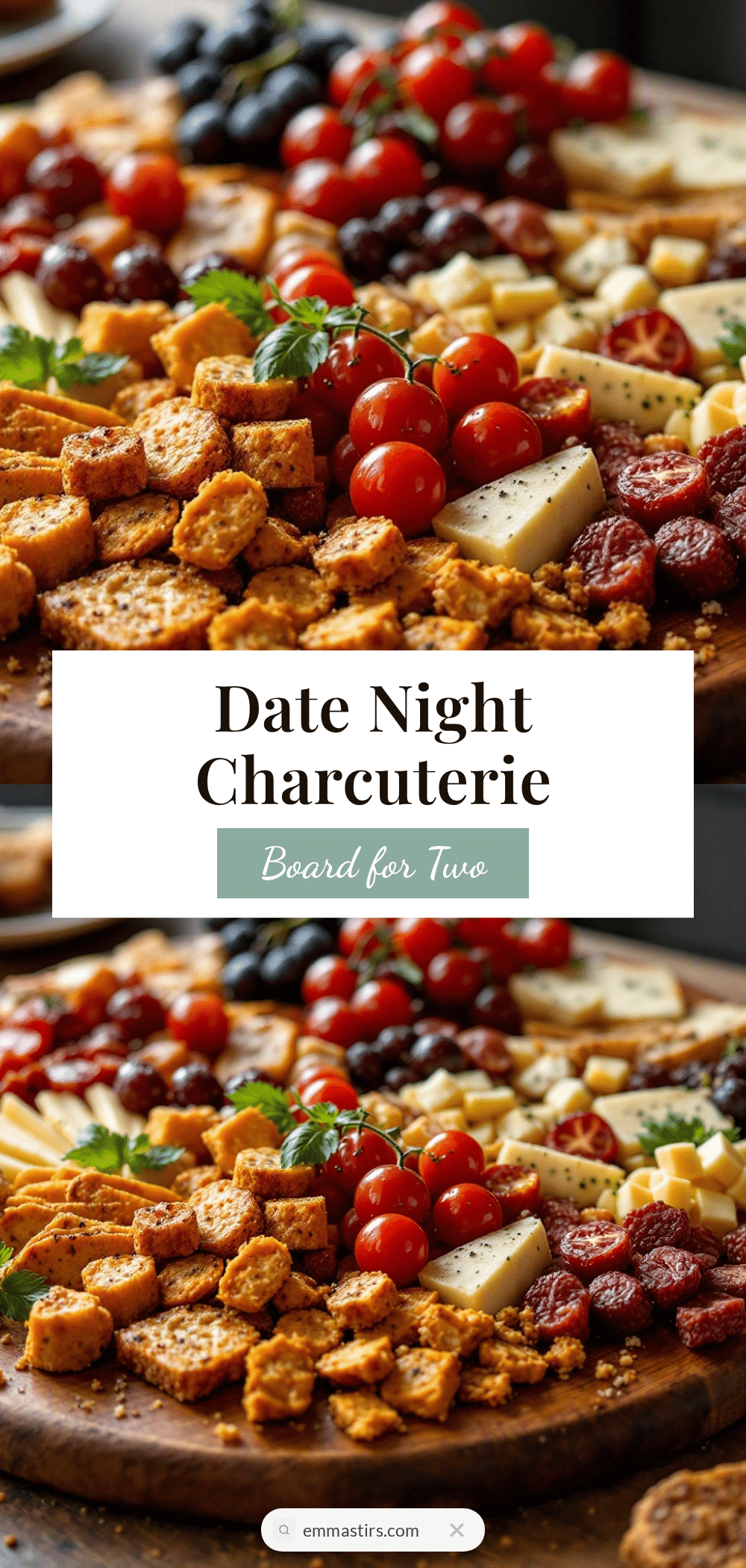 easy charcuterie board for two recipe
