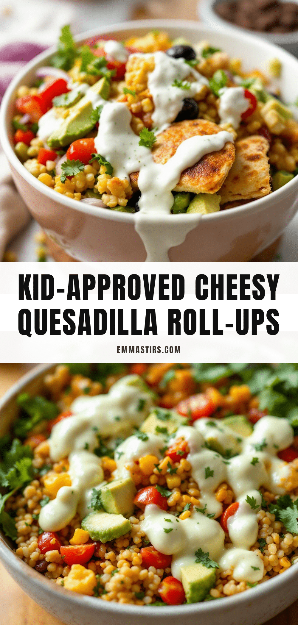 easy cheese quesadilla lunchbox rolls recipe