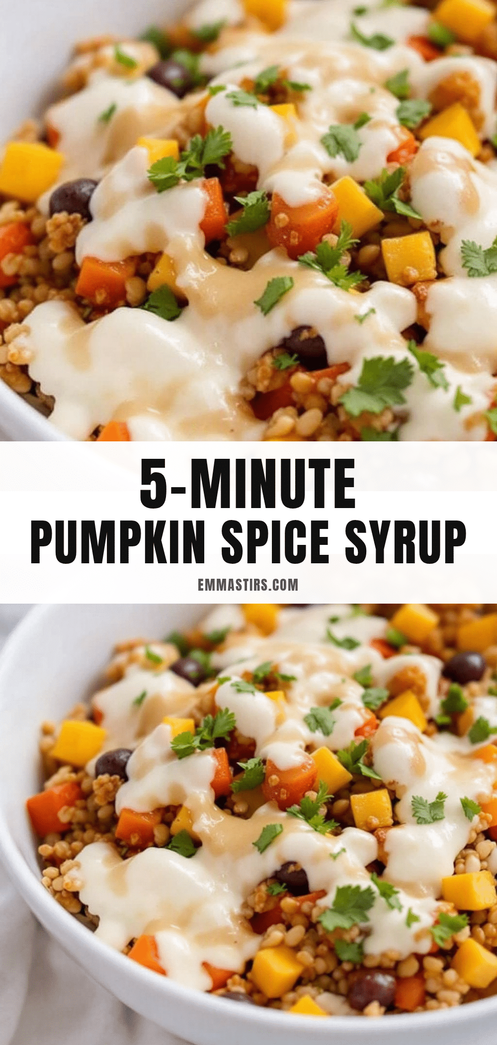 easy homemade pumpkin spice syrup recipe