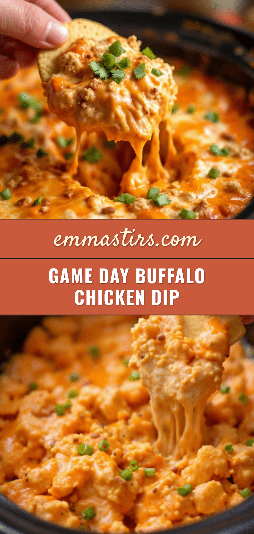 easy slow cooker buffalo chicken dip recipe