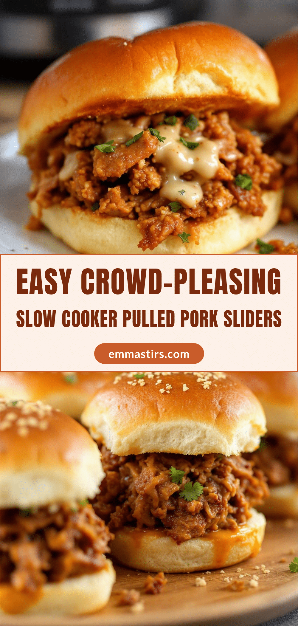easy slow cooker pulled pork sliders recipe