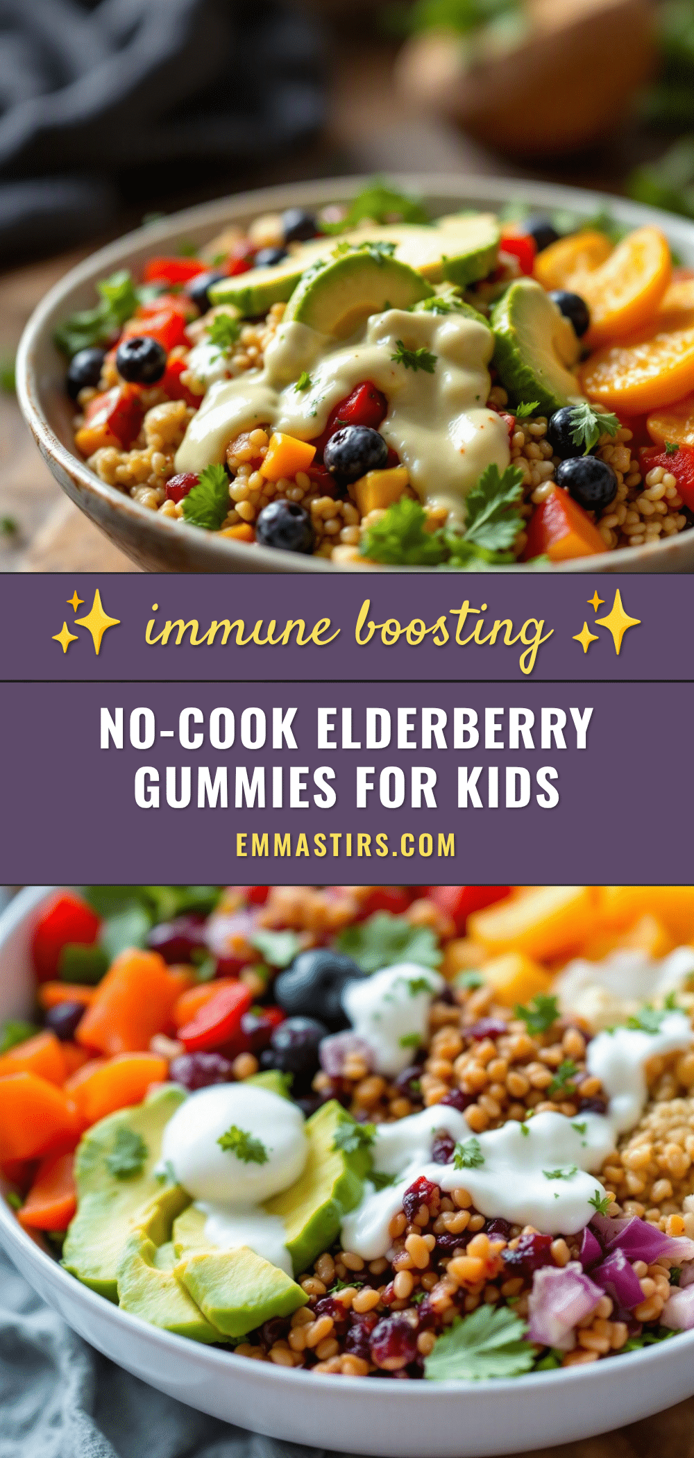 elderberry gummies for kids recipe