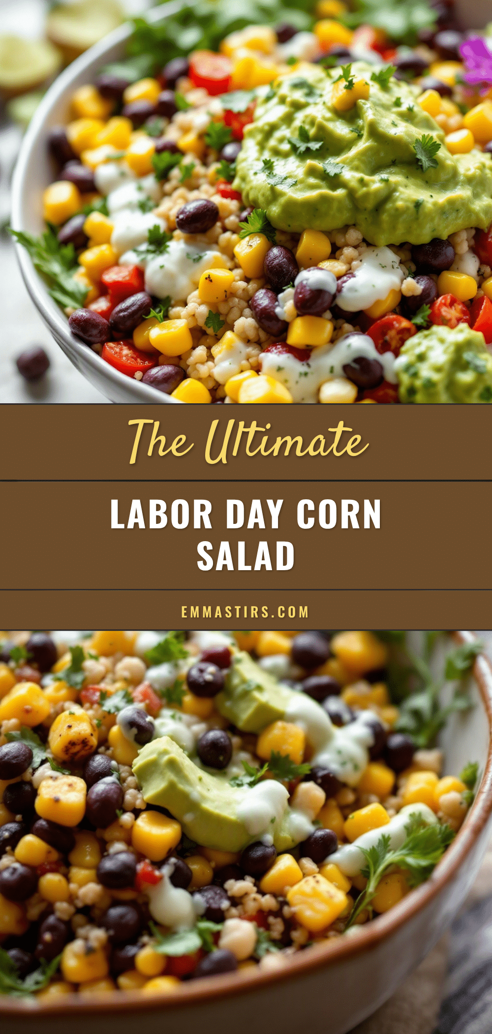 grilled corn and black bean salad recipe
