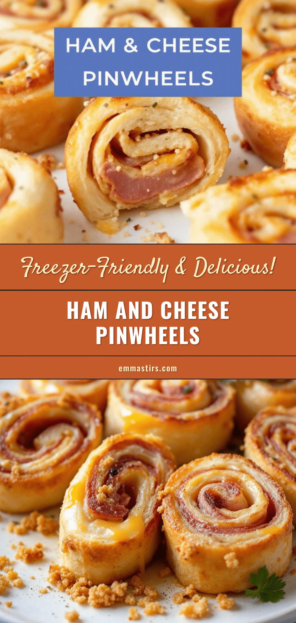 ham and cheese pinwheels recipe