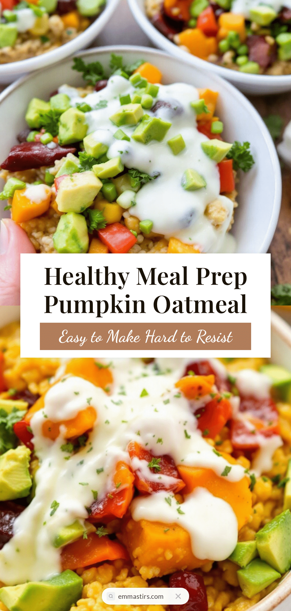 healthy pumpkin oatmeal cups recipe