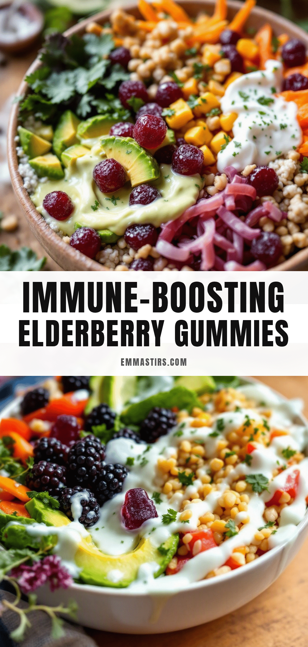 homemade elderberry gummies for kids recipe