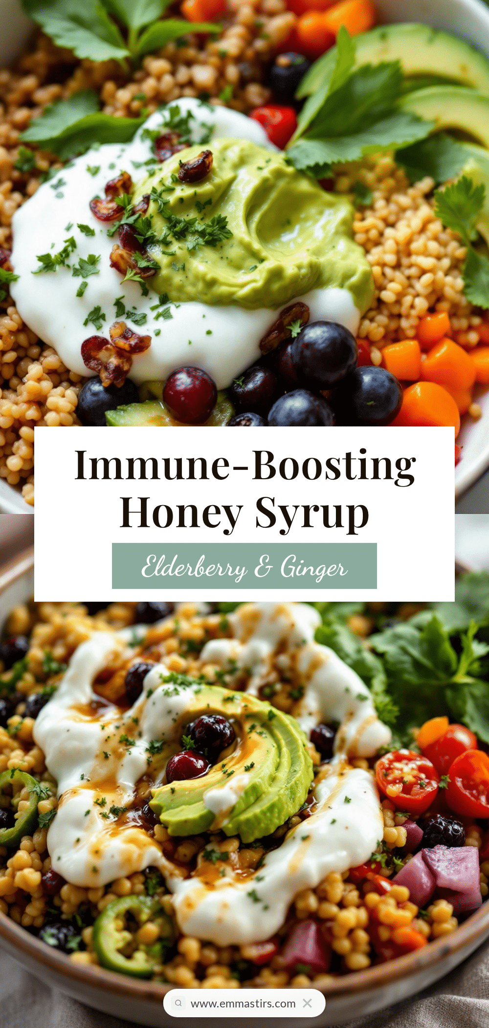 homemade elderberry syrup recipe