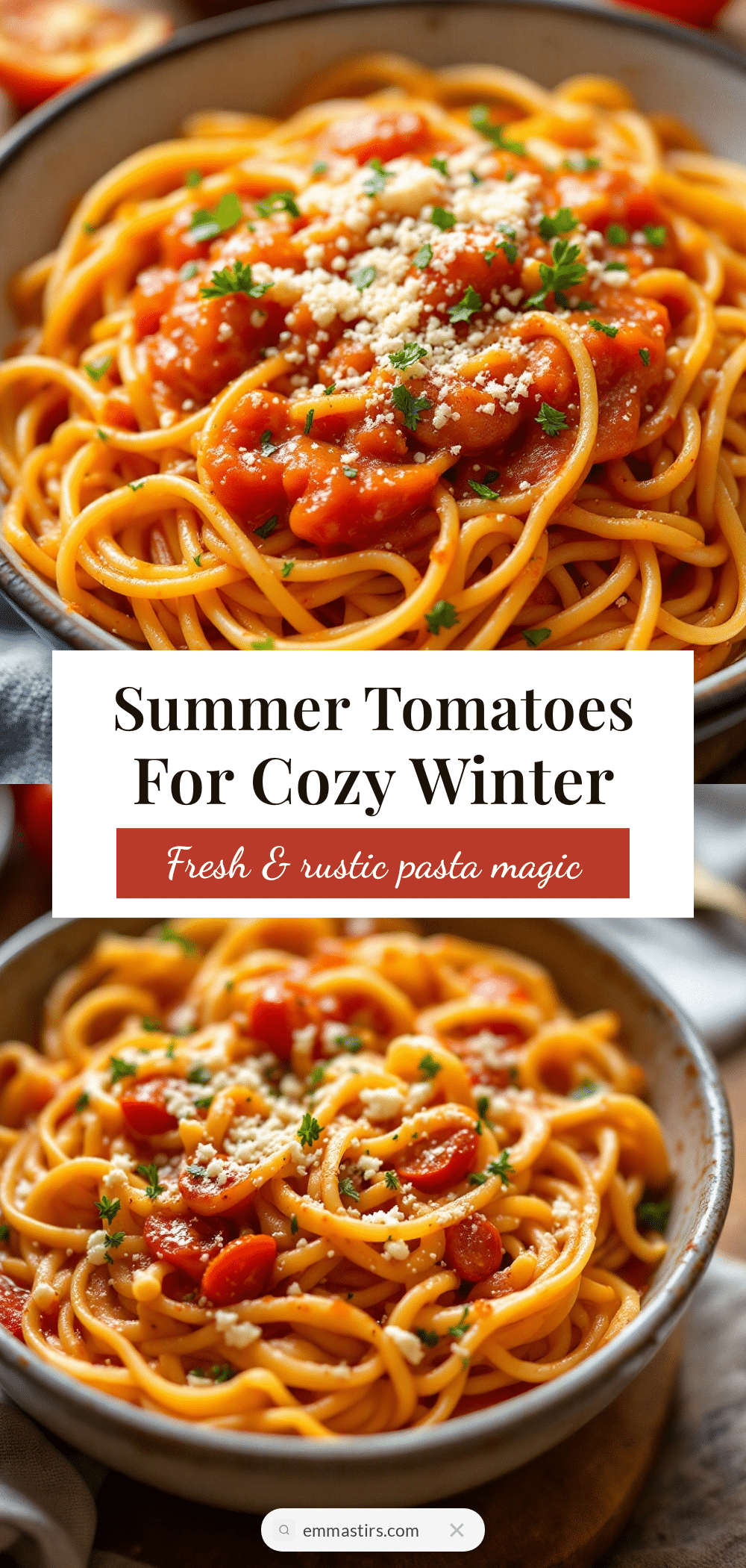 homemade roasted tomato sauce recipe