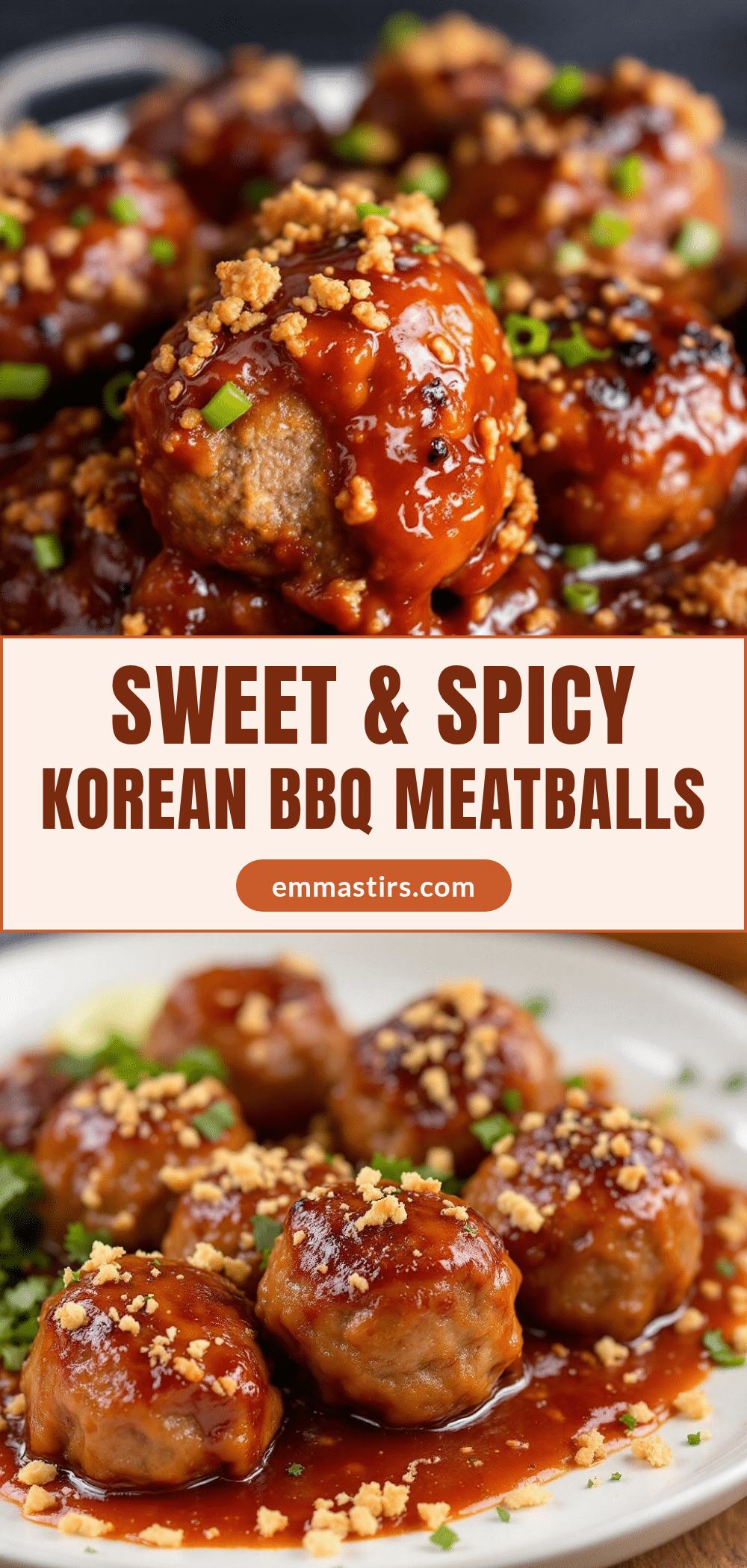korean bbq meatballs recipe