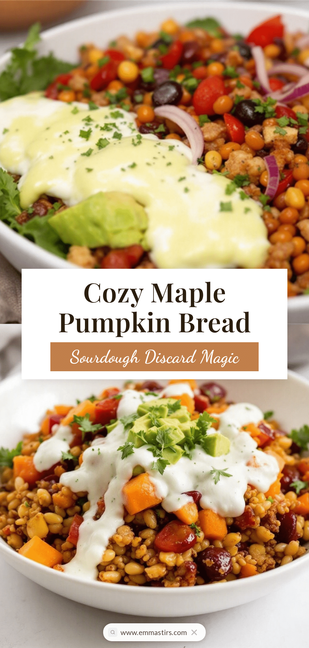 maple pumpkin sourdough discard bread recipe