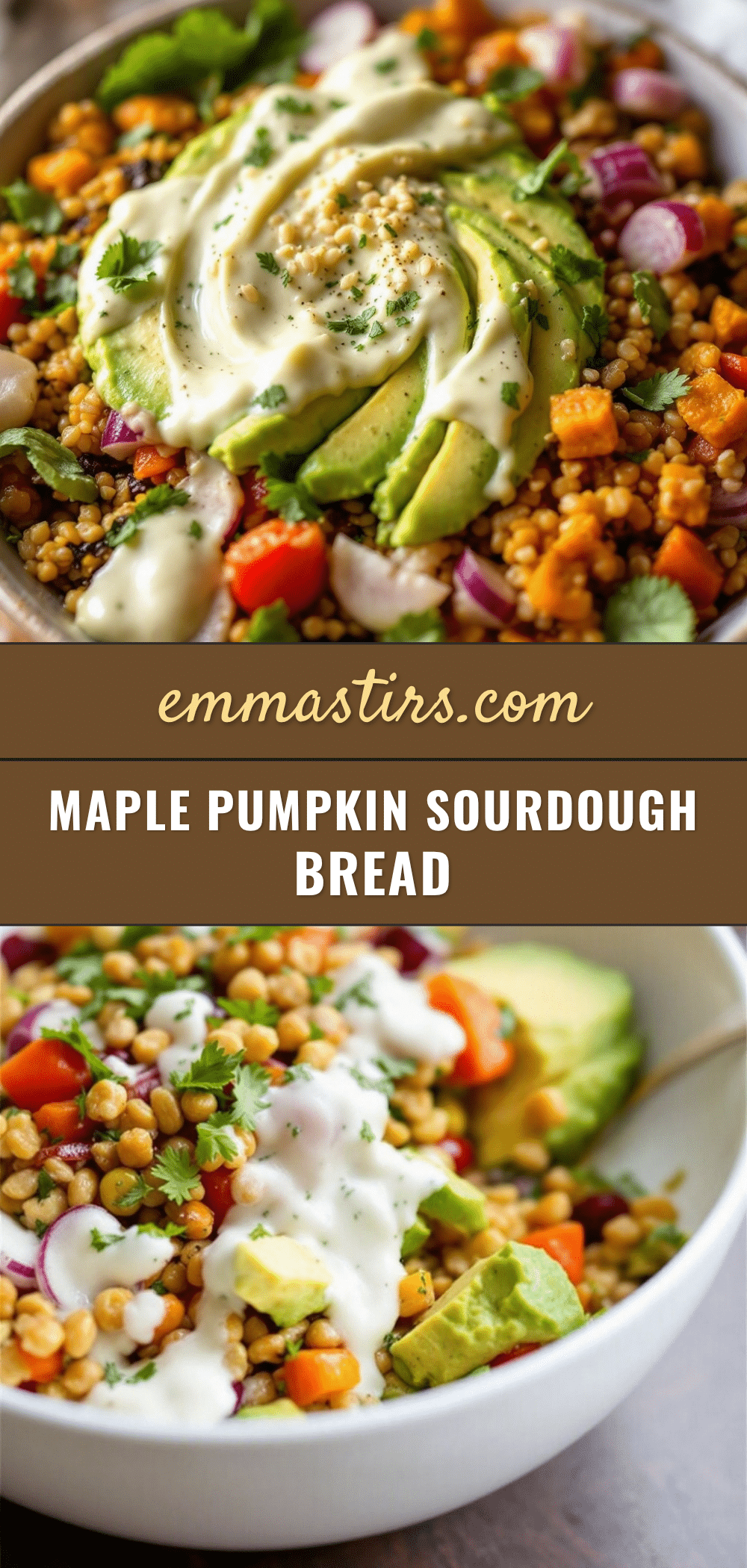 maple pumpkin sourdough discard bread recipe