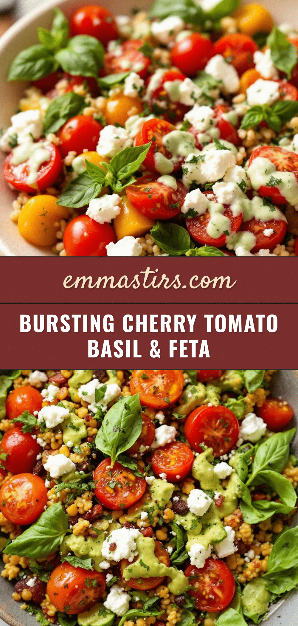 marinated cherry tomato salad recipe
