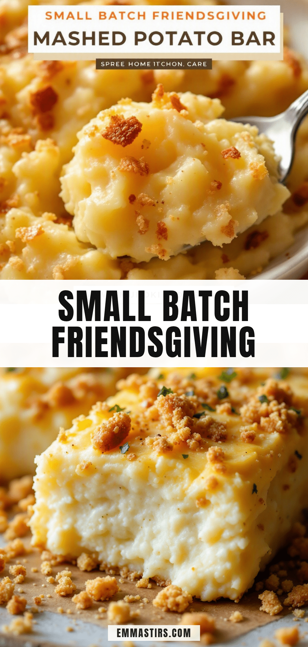 mashed potato bar recipe