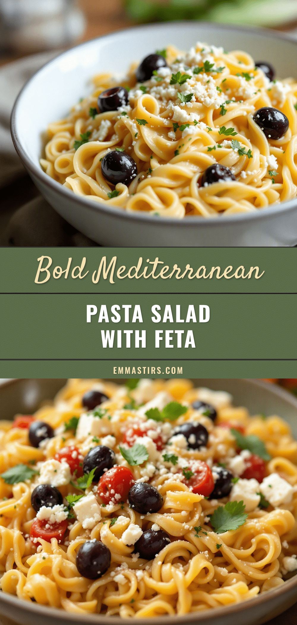 mediterranean pasta salad recipe