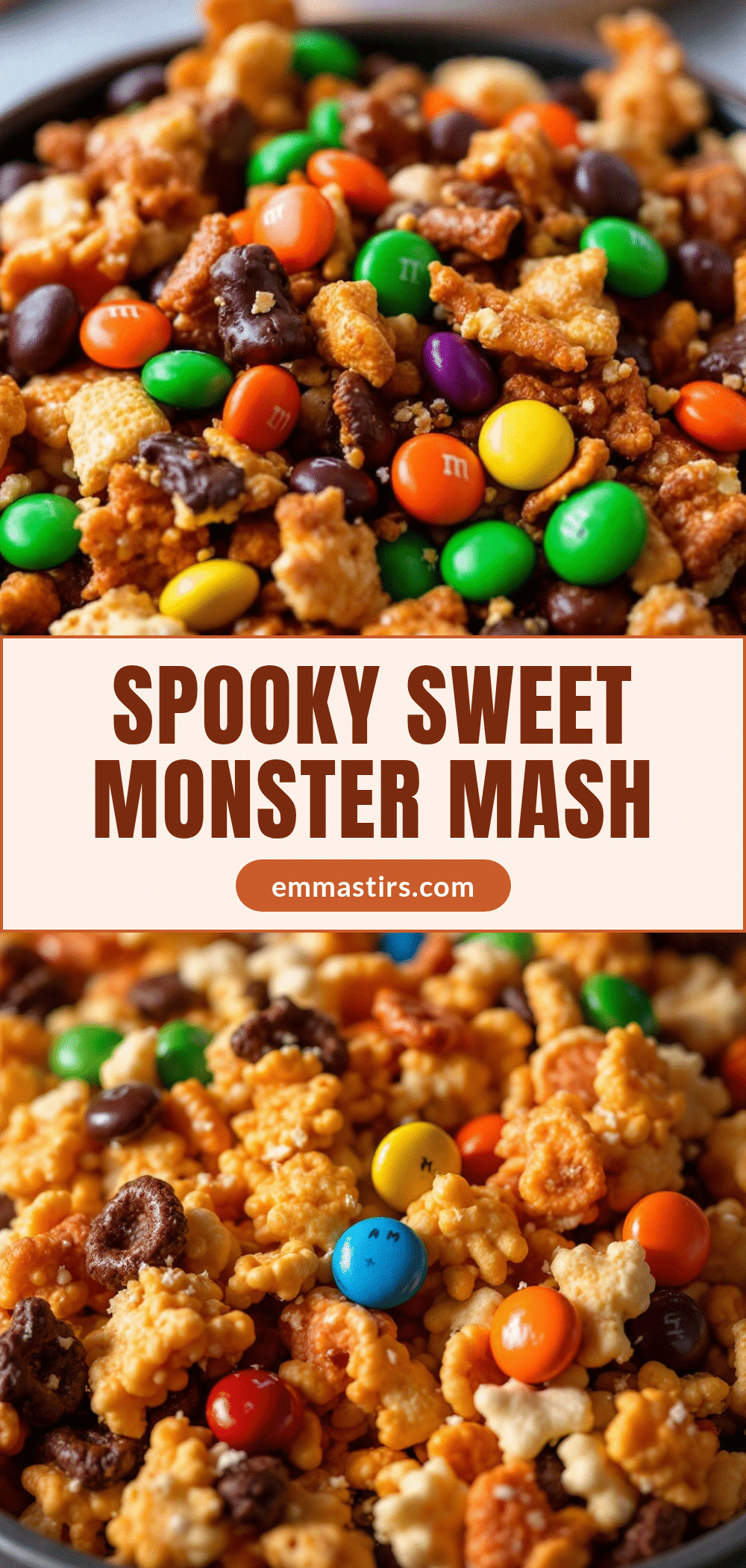 Monster Mash Snack Mix recipe