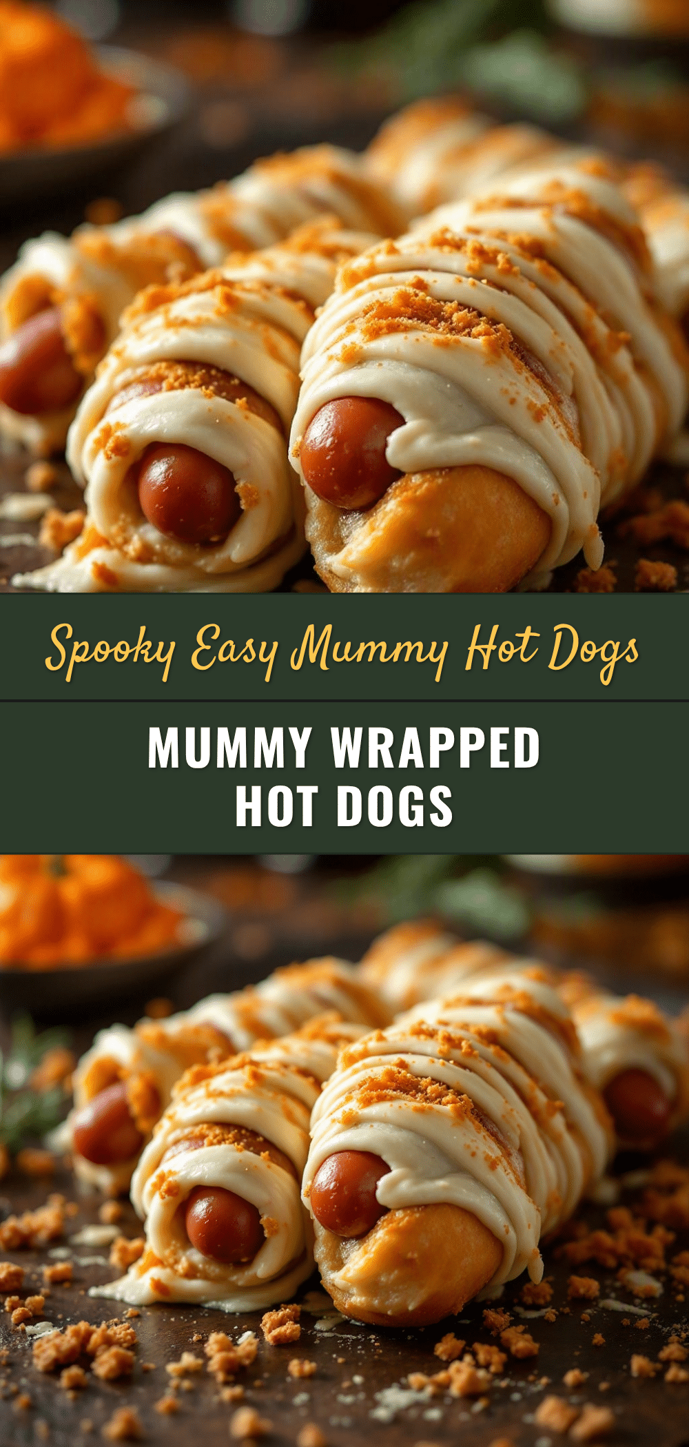 mummy hot dogs recipe