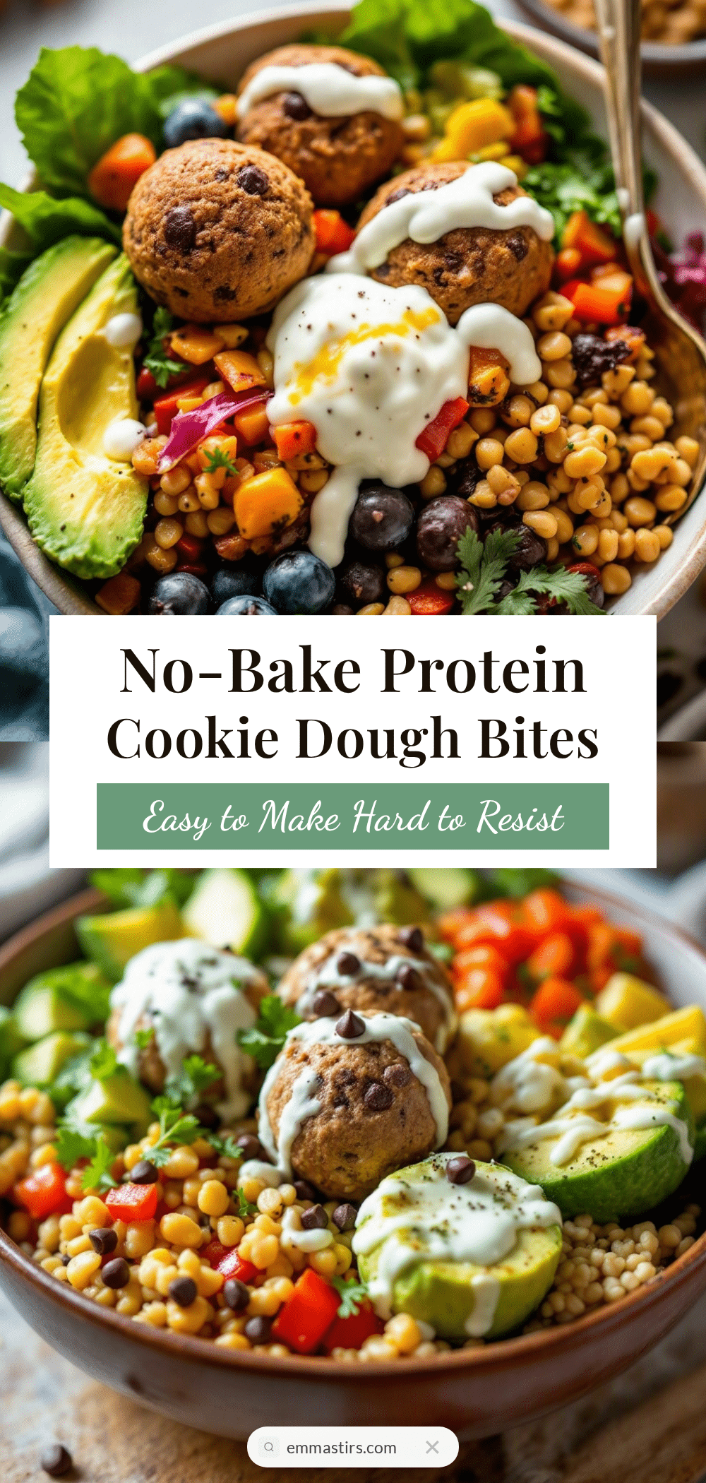 no-bake protein balls recipe