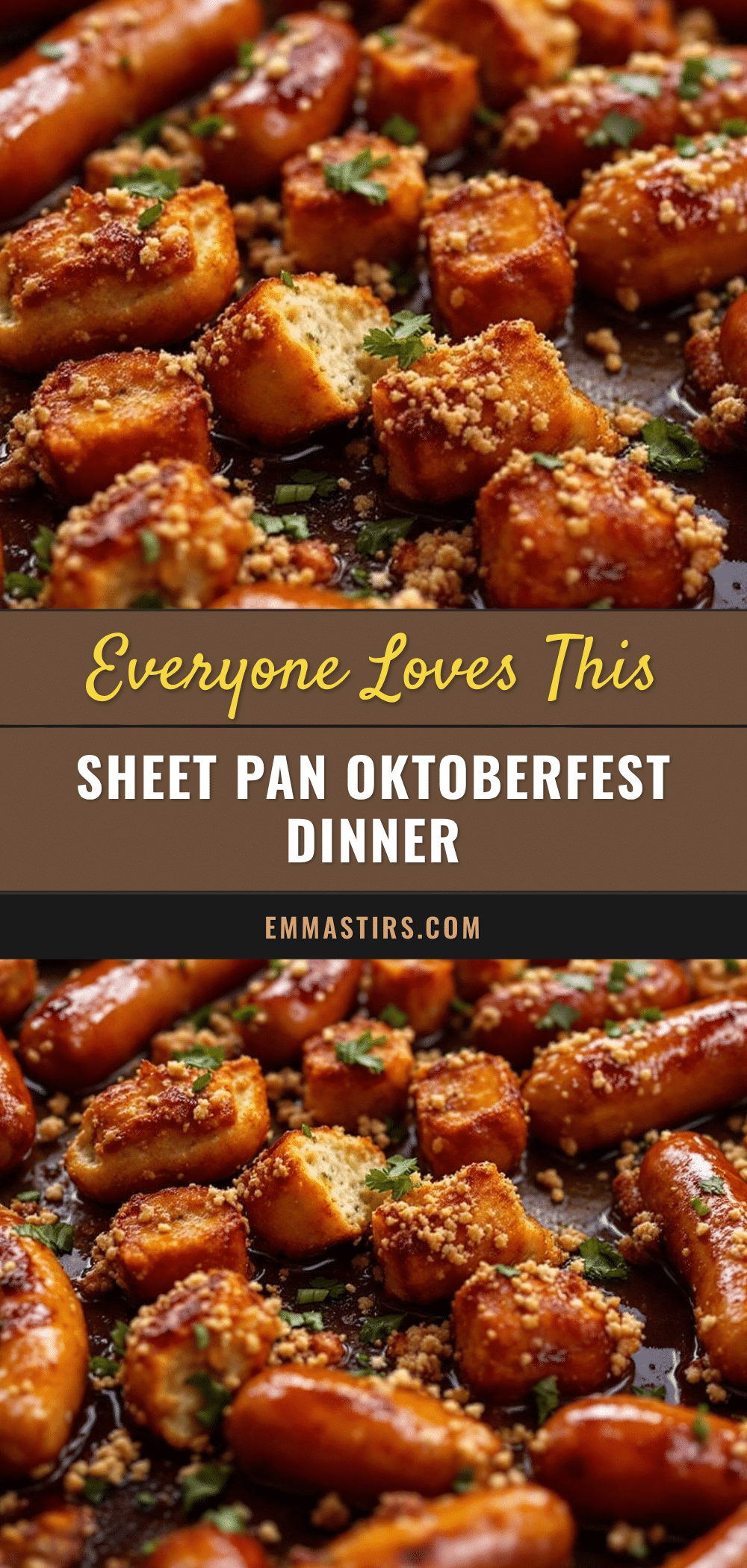 Oktoberfest bratwurst and pretzel bites recipe