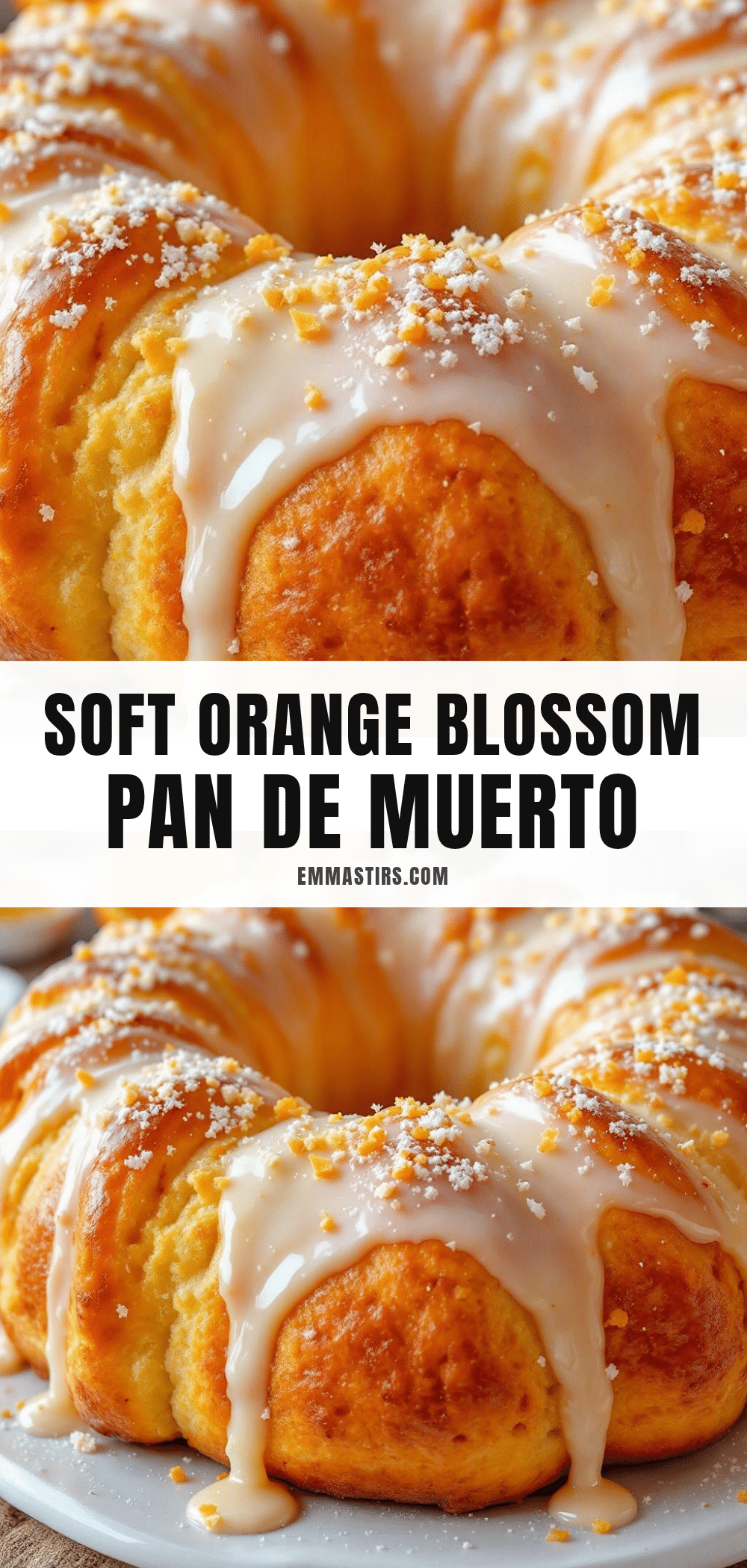pan de muerto recipe