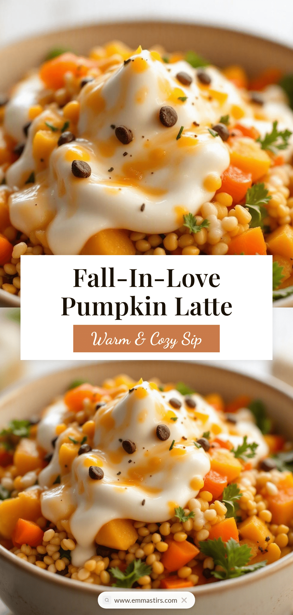 Pumpkin cold foam iced latte recipe