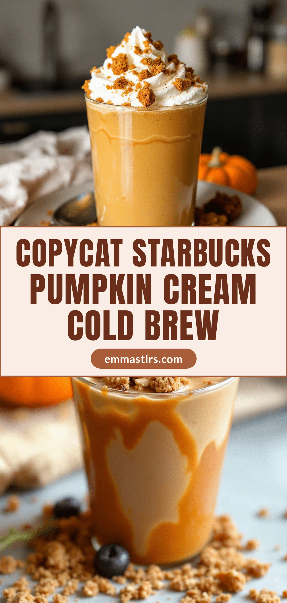 pumpkin cream cold brew recipe recipe