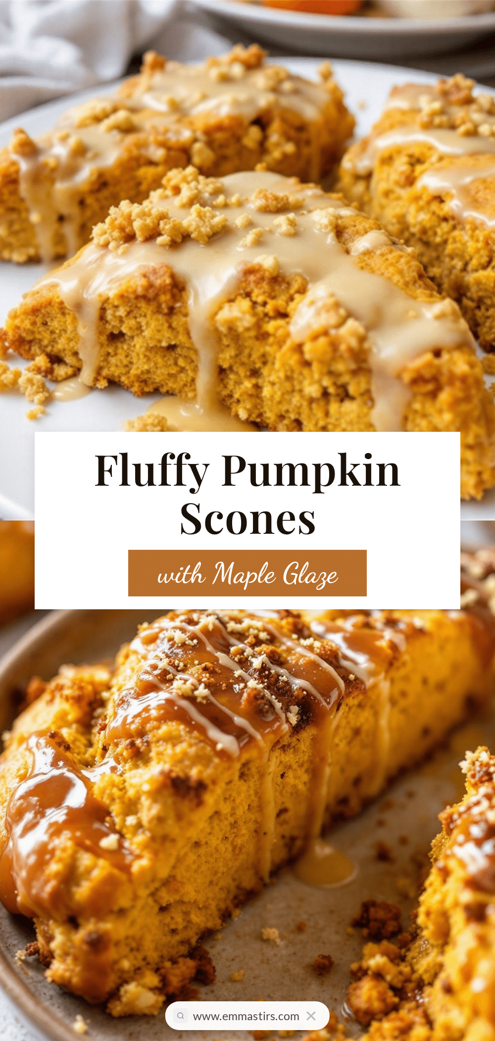 pumpkin scones recipe