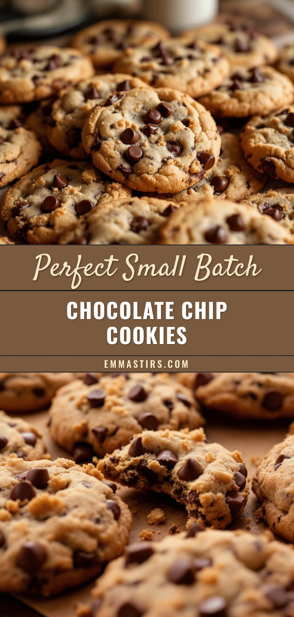 small-batch chocolate chip cookies recipe