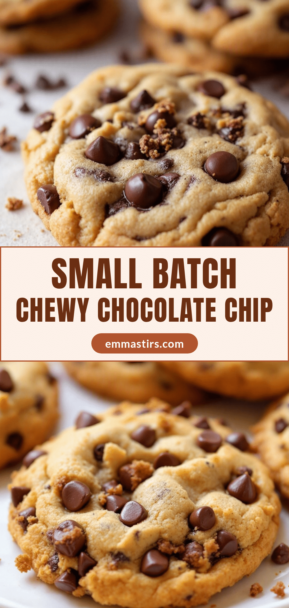 small batch chocolate chip cookies recipe