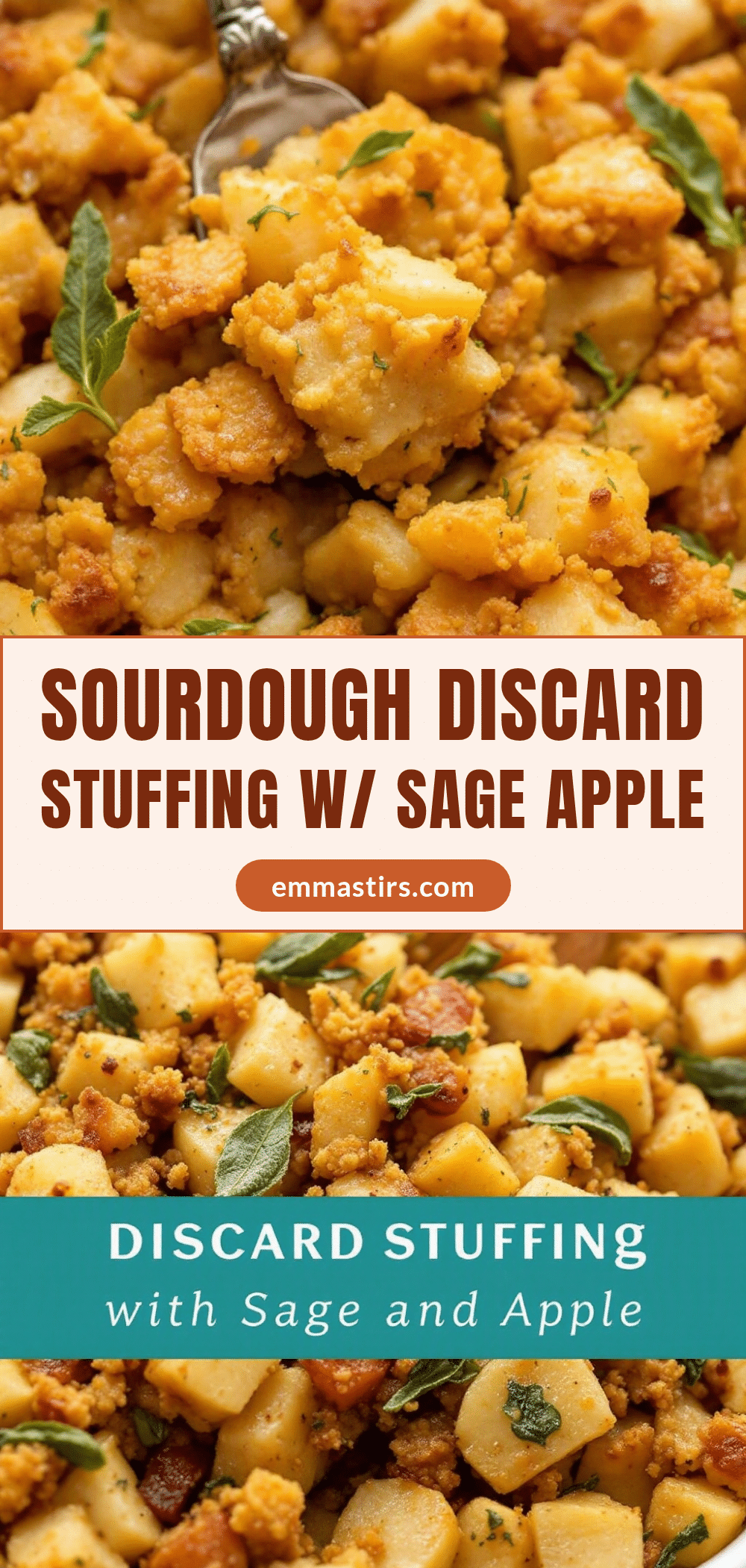 sourdough discard stuffing recipe