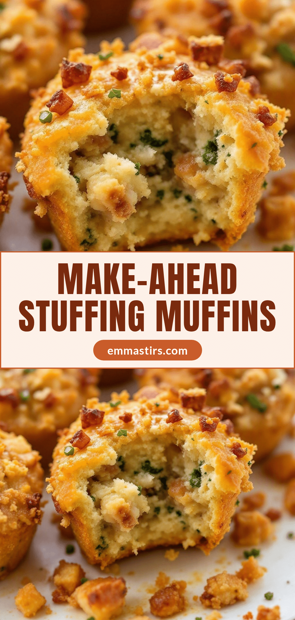 stuffing muffins recipe