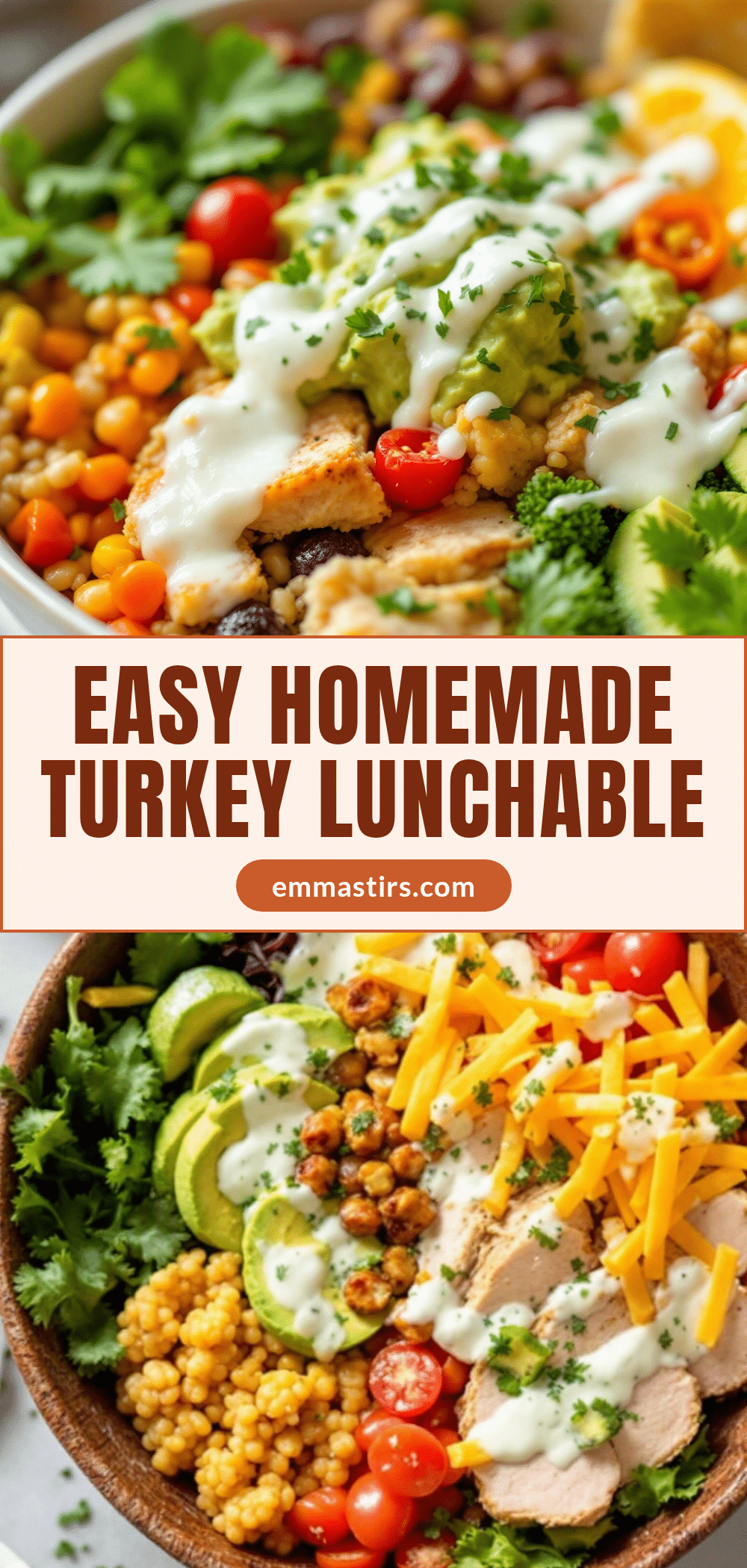 turkey and cheese lunchable copycat snack box recipe