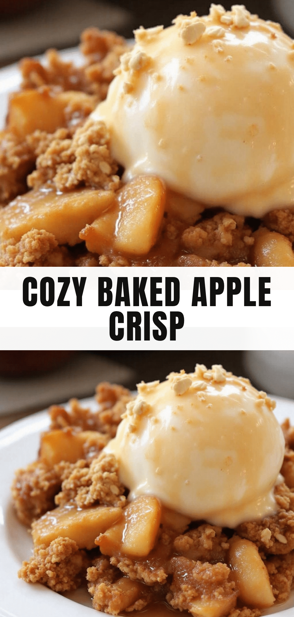 Cozy Baked Apple Crisp recipe