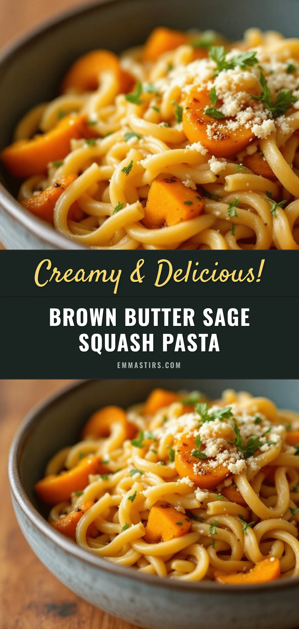 Creamy Brown Butter Sage Pasta recipe